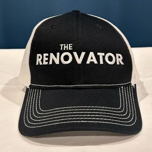 EUC The Renovator SnapBack Adjustable Trucker Hat Marcus Lemonis HGTV Unisex